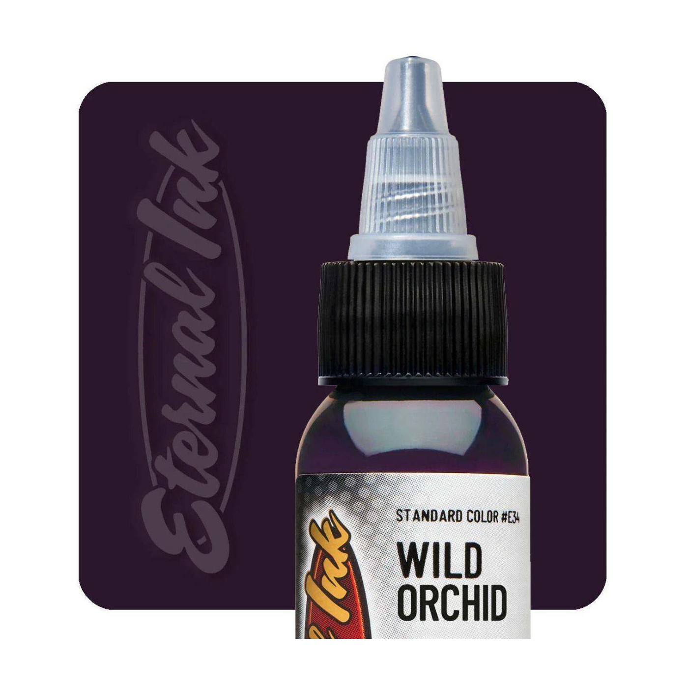 Eternal Ink Wild Orchid 30 ml - farba do ćwiczeń Eternal Ink Wild Orchid 30 ml - farba do ćwiczeń