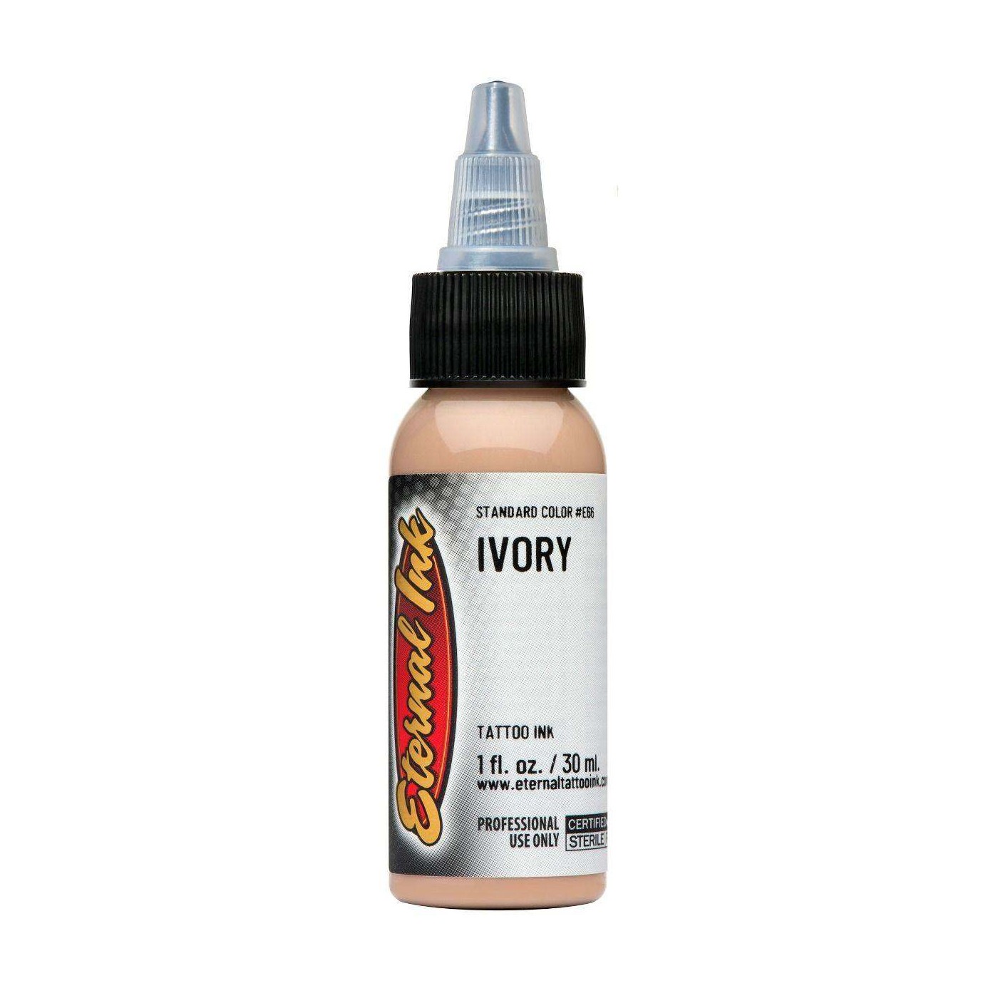 Eternal Ink Ivory 30 ml - farba do ćwiczeń Eternal Ink Ivory 30 ml - farba do ćwiczeń