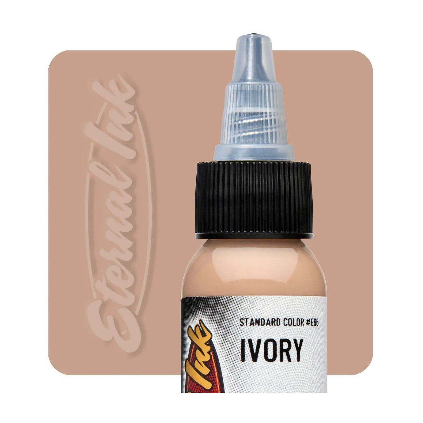Eternal Ink Ivory 30 ml - farba do ćwiczeń Eternal Ink Ivory 30 ml - farba do ćwiczeń
