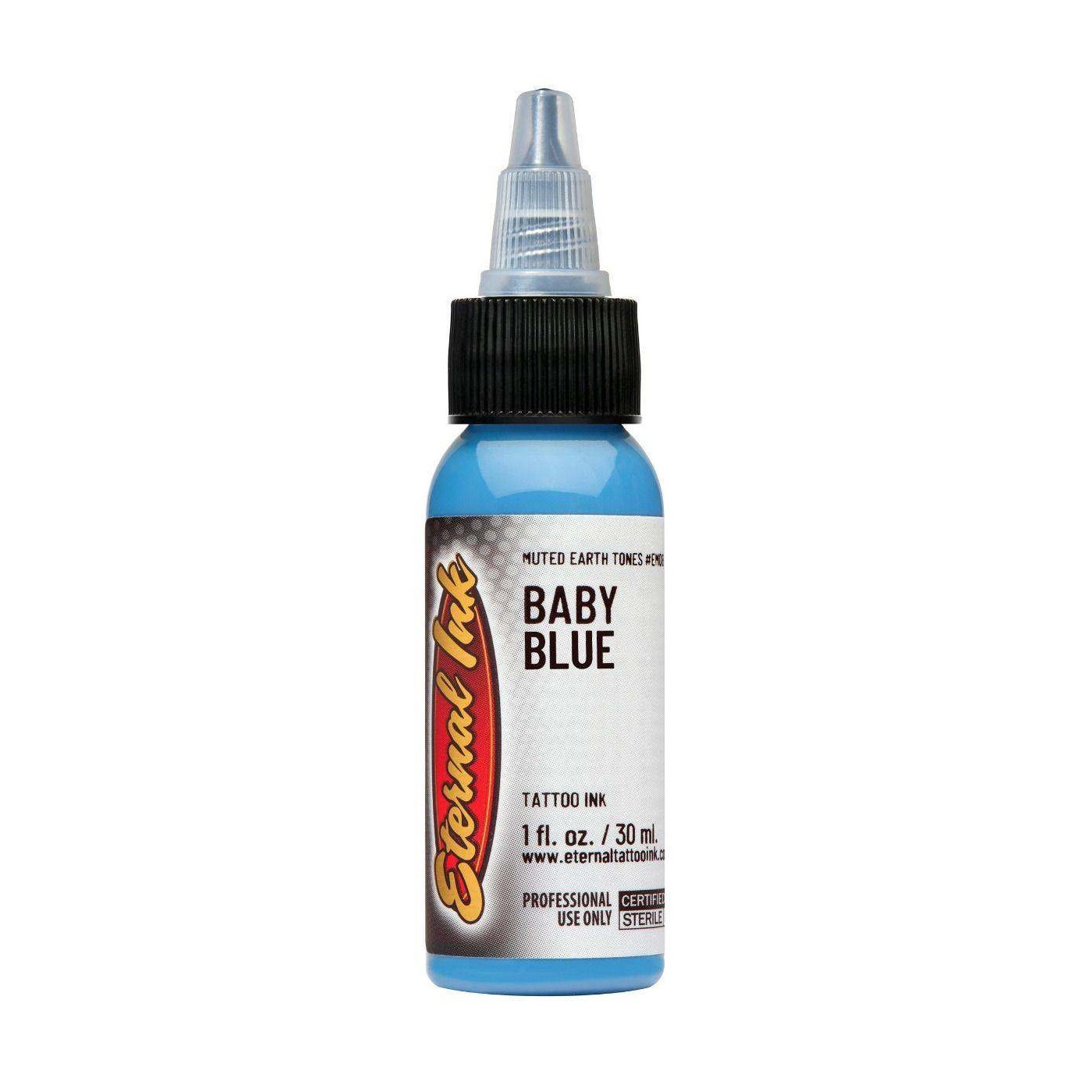 Eternal Ink Earthtone Baby Blue 30 ml - farba do ćwiczeń Eternal Ink Earthtone Baby Blue 30 ml - farba do ćwiczeń