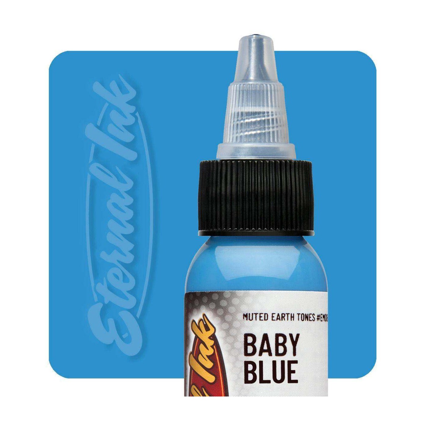 Eternal Ink Earthtone Baby Blue 30 ml - farba do ćwiczeń Eternal Ink Earthtone Baby Blue 30 ml - farba do ćwiczeń