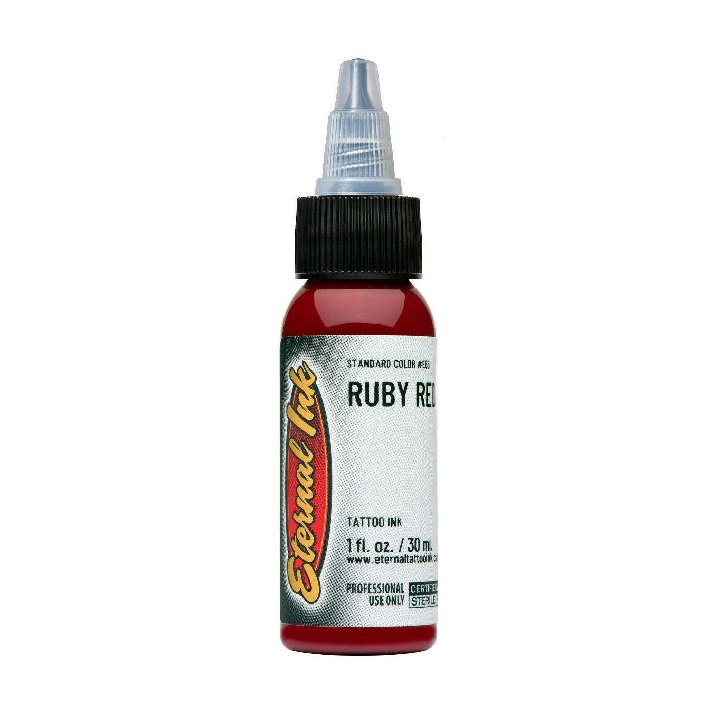 Eternal Ink Ruby Red 30 ml - farba do ćwiczeń Eternal Ink Ruby Red 30 ml - farba do ćwiczeń
