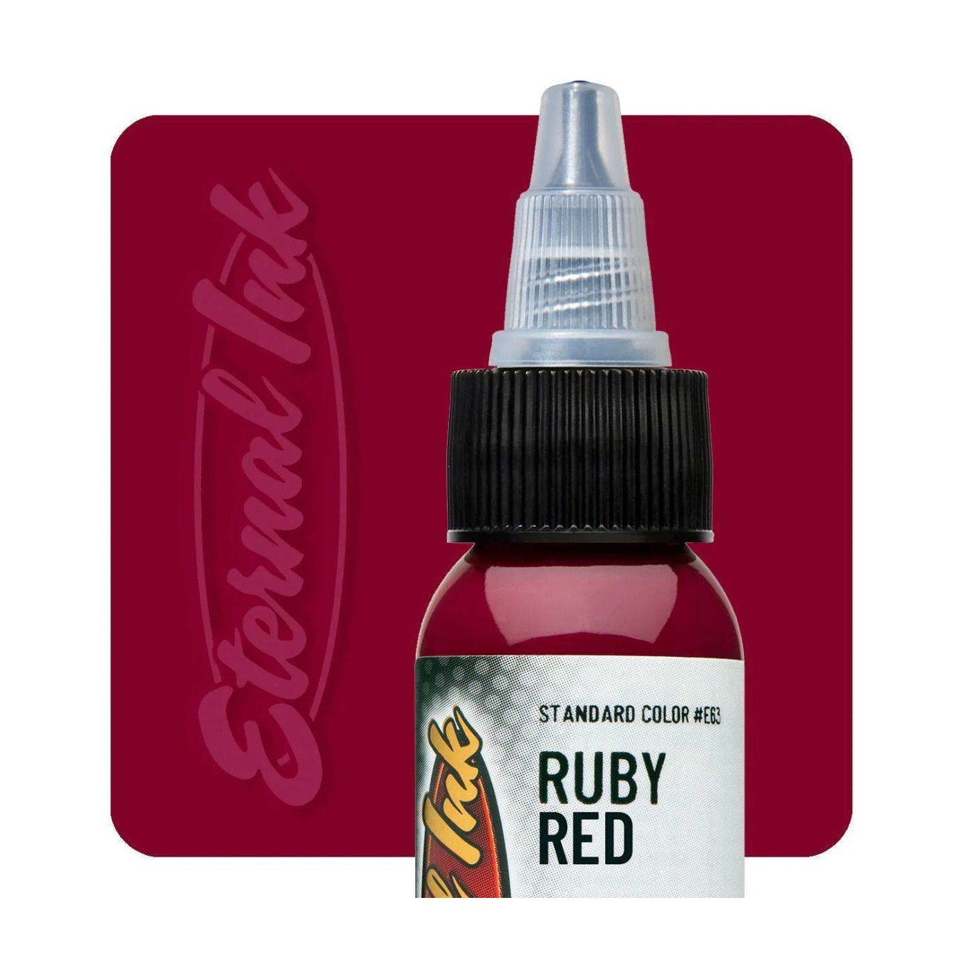Eternal Ink Ruby Red 30 ml - farba do ćwiczeń Eternal Ink Ruby Red 30 ml - farba do ćwiczeń
