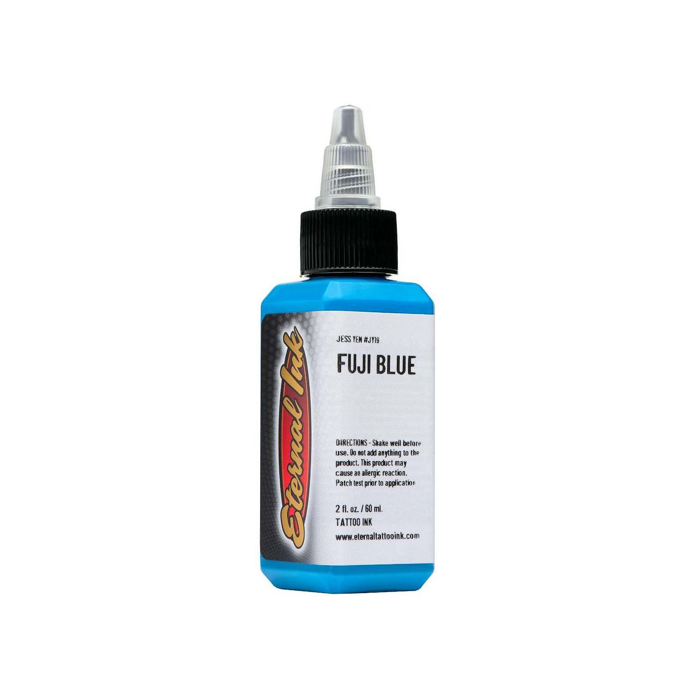 Eternal Ink Jess Yen Fuji Blue 60 ml - farba do ćwiczeń Eternal Ink Jess Yen Fuji Blue 60 ml - farba do ćwiczeń