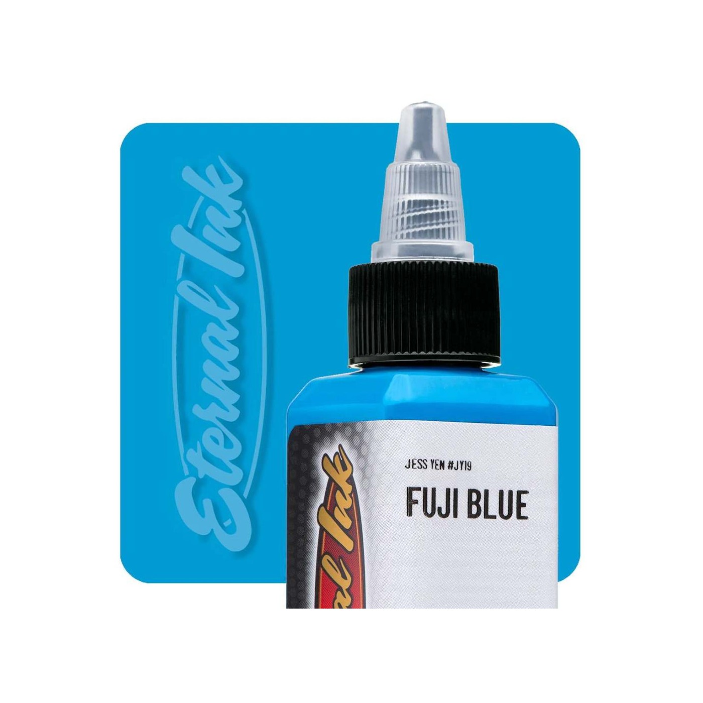 Eternal Ink Jess Yen Fuji Blue 60 ml - farba do ćwiczeń Eternal Ink Jess Yen Fuji Blue 60 ml - farba do ćwiczeń