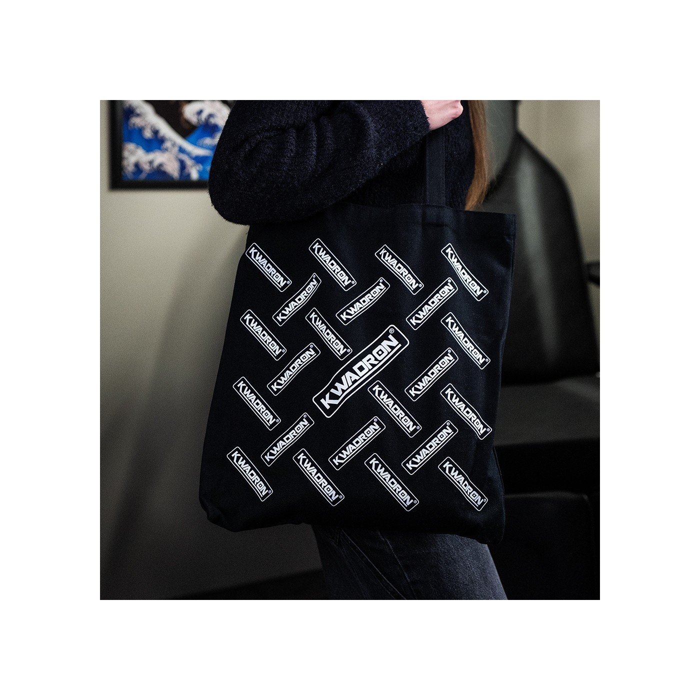 Kwadron Tote Bag Kwadron Tote Bag