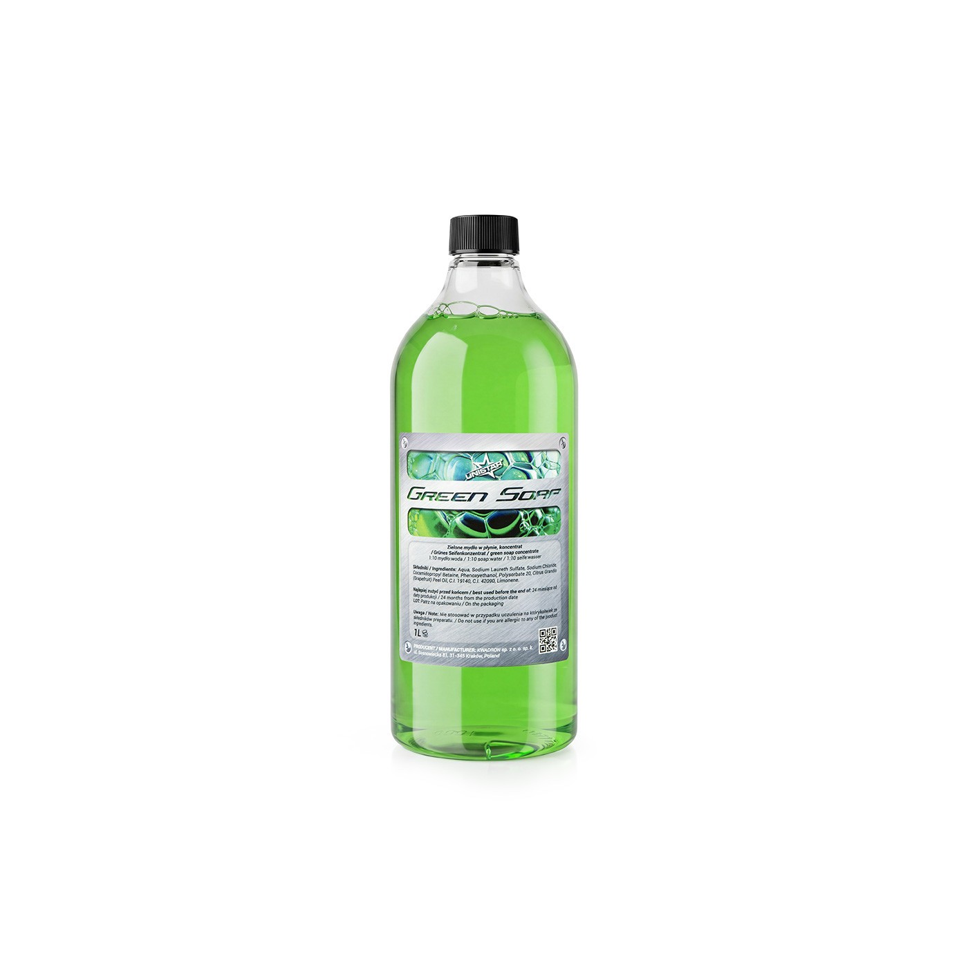 Zielone mydło- Green Soap 1L Zielone mydło- Green Soap 1L