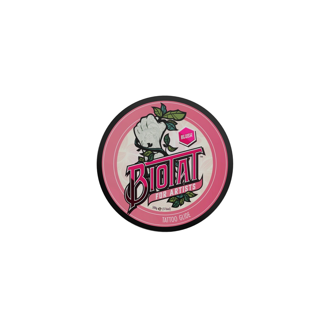 BIOTAT Blush Tattoo Glide 500g BIOTAT Blush Tattoo Glide 500g