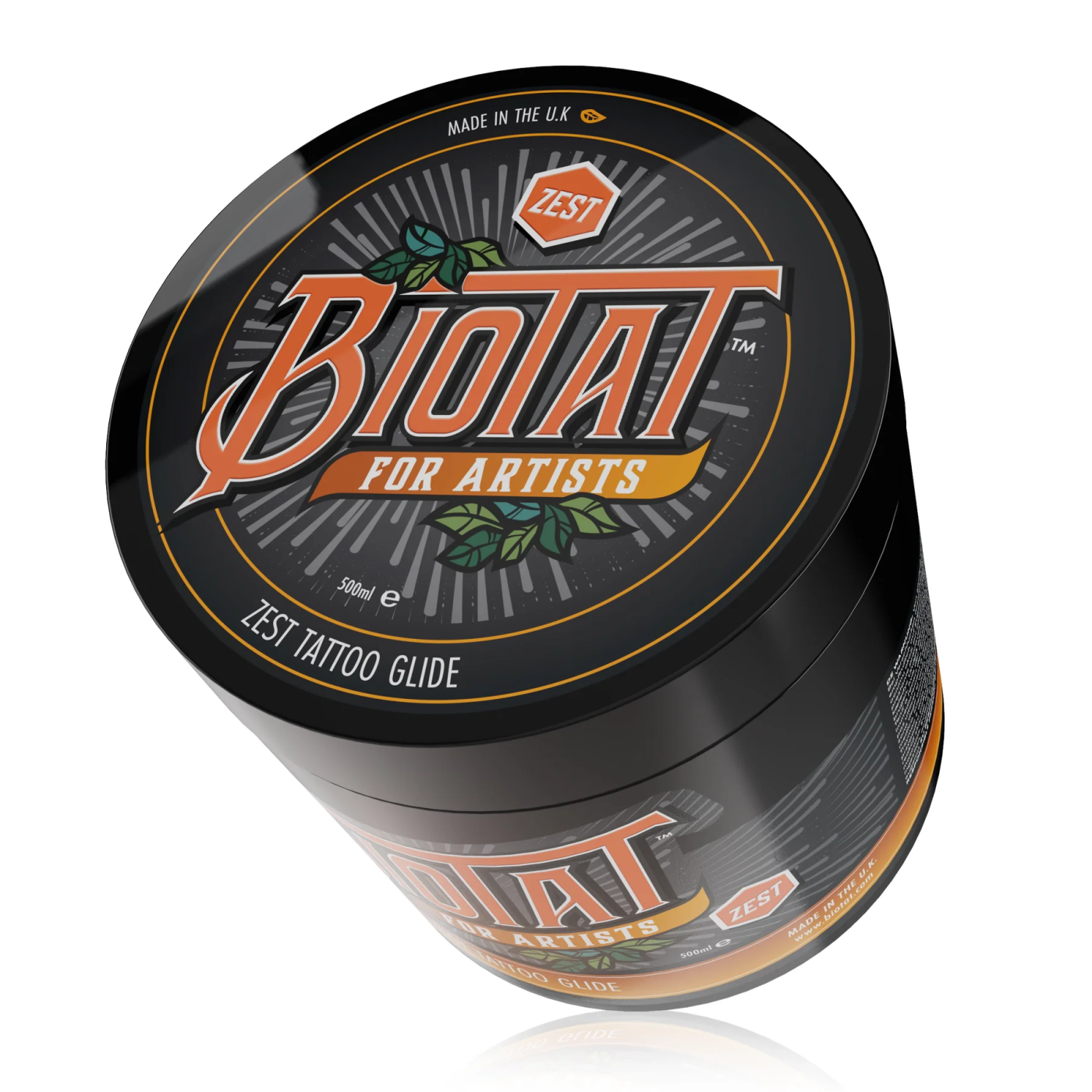 Biotat Tattoo Glide Zest 500 g Biotat Tattoo Glide Zest 500 g