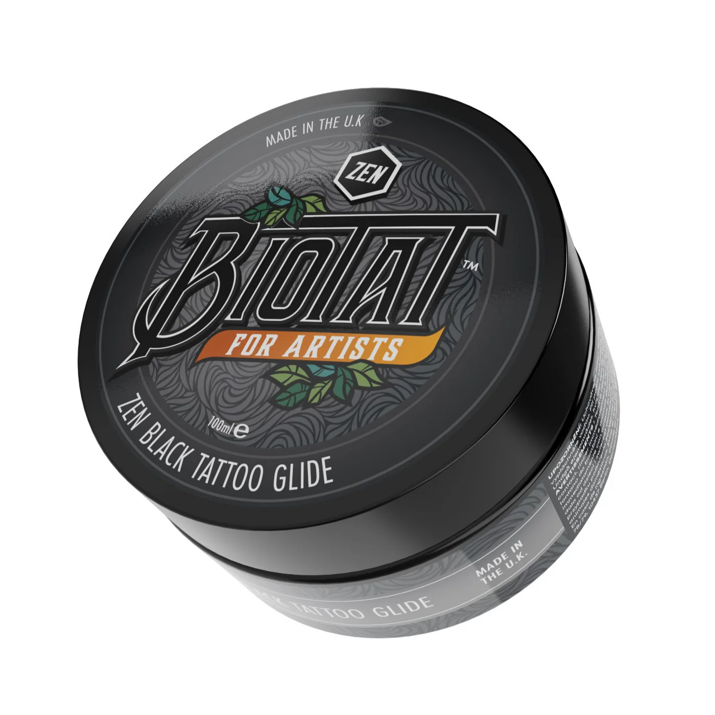 Biotat Tattoo Black Glide Zen 100 g Biotat Tattoo Black Glide Zen 100 g