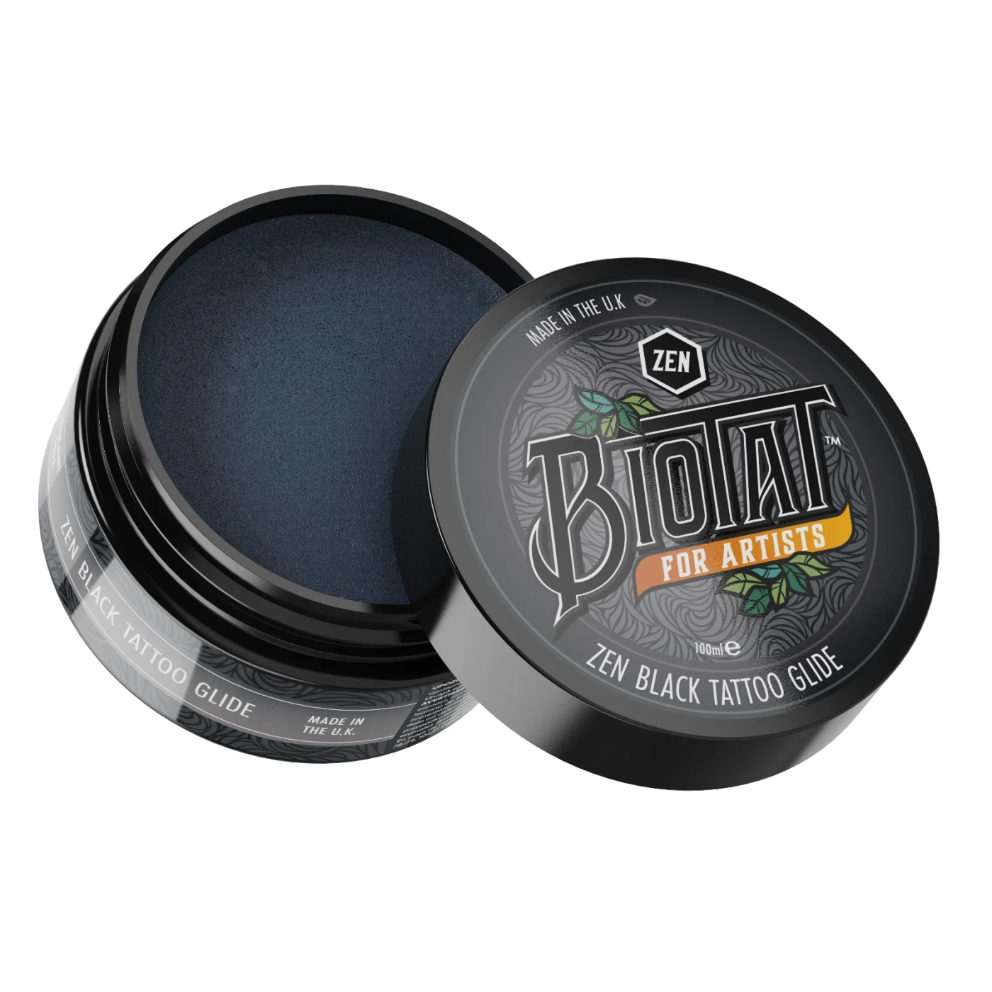 Biotat Tattoo Black Glide Zen 100 g Biotat Tattoo Black Glide Zen 100 g