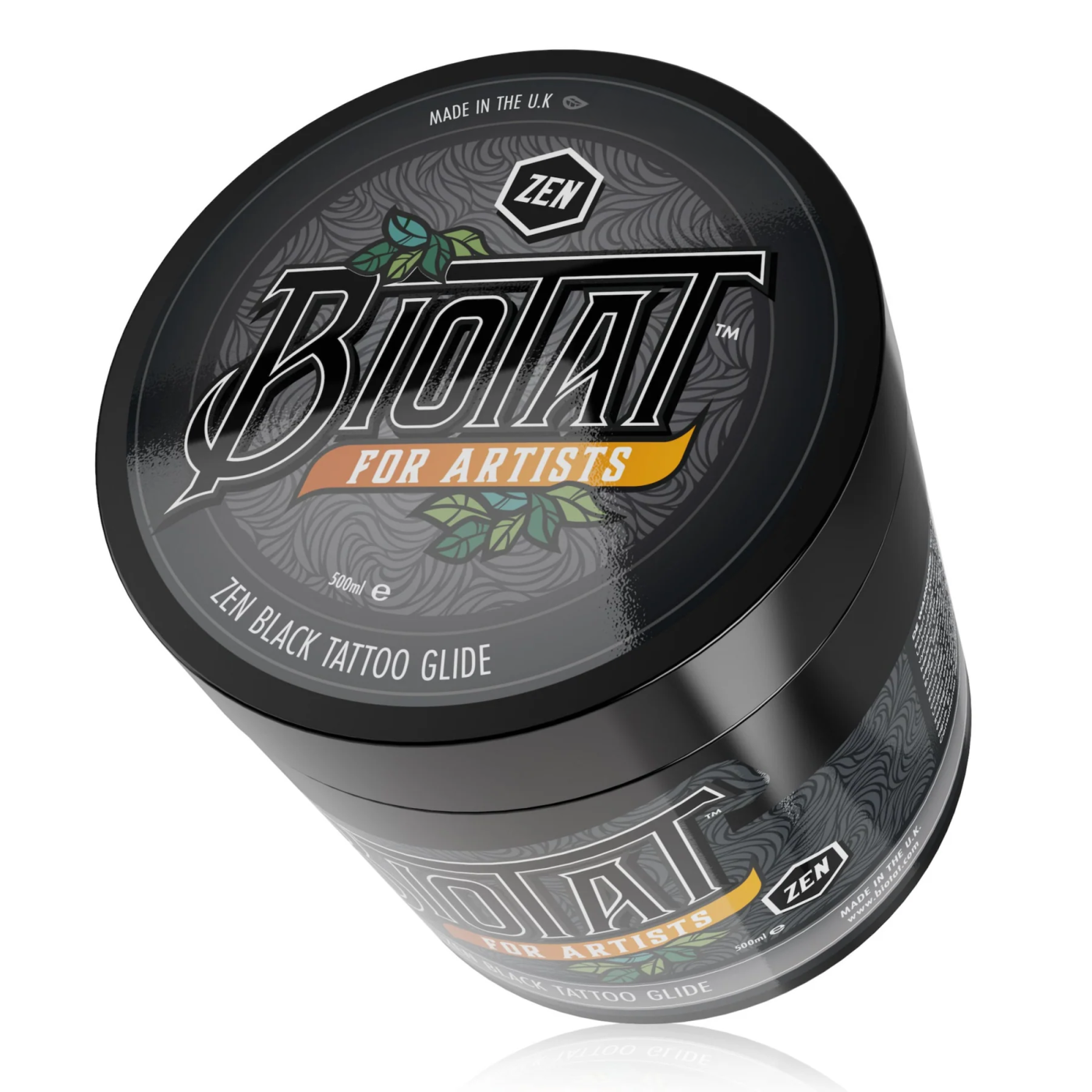 Biotat Tattoo Black Glide Zen 500 g Biotat Tattoo Black Glide Zen 500 g