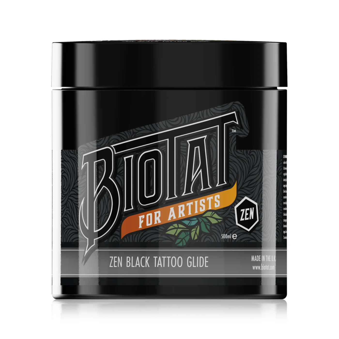 Biotat Tattoo Black Glide Zen 500 g Biotat Tattoo Black Glide Zen 500 g