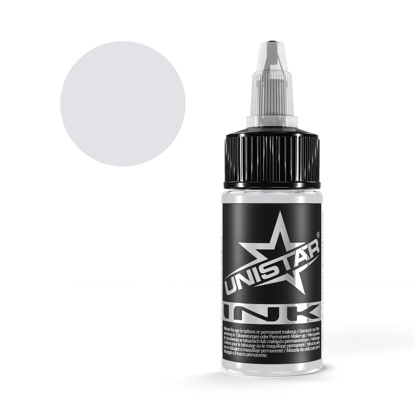 UNISTAR INK - BASIC GRAY Ultra LIGHT 30ml (Reach Compliant) UNISTAR INK - BASIC GRAY Ultra LIGHT 30ml (Reach Compliant)