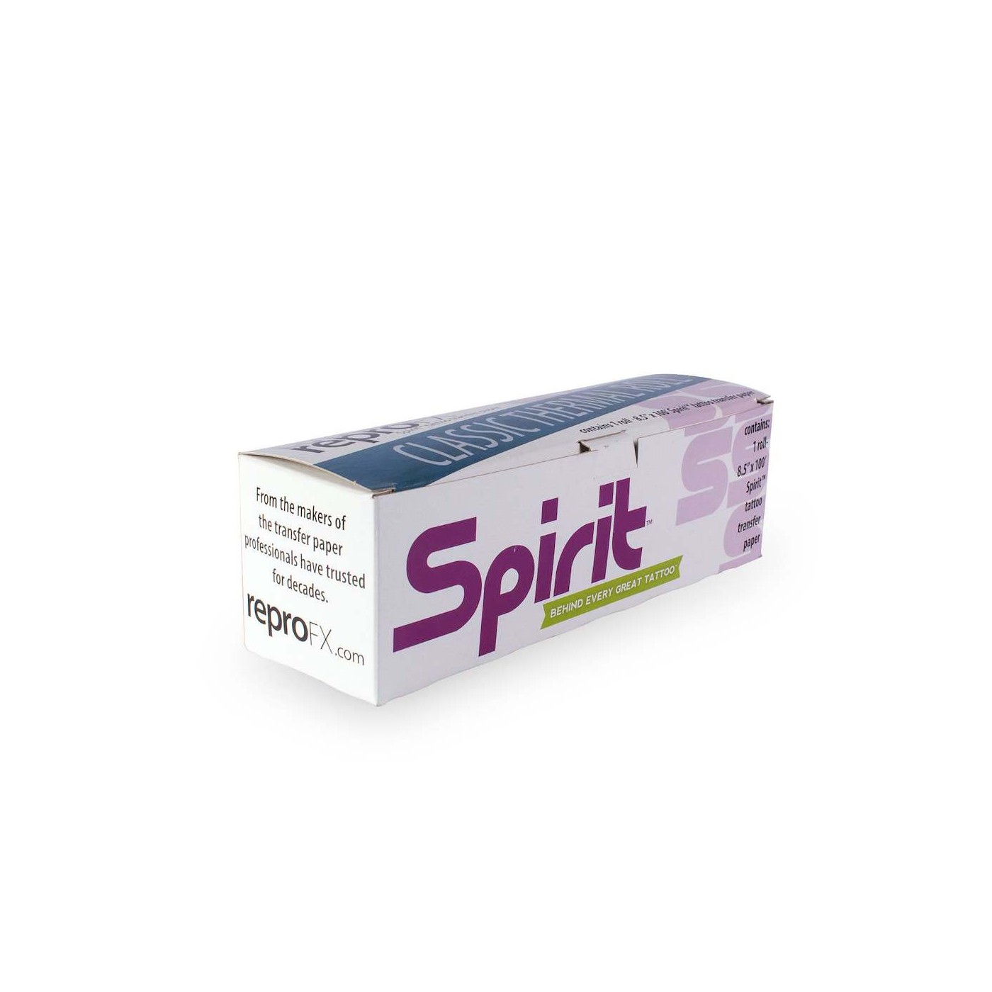 ReproFX Spirit Classic hectograph transfer paper in a roll for thermal printers - 21.5 cm x 30 m ReproFX Spirit Classic hectograph transfer paper in a roll for thermal printers - 21.5 cm x 30 m