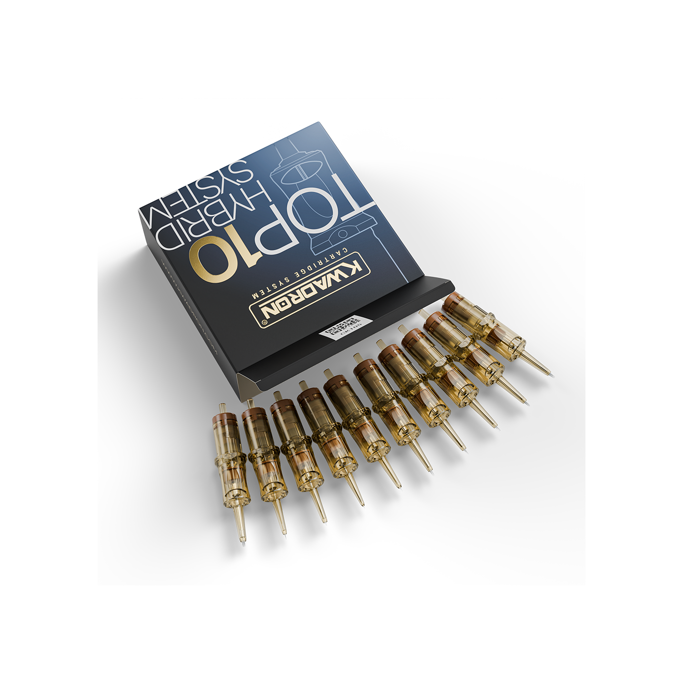 KWADRON TOP10 HYBRID PACK CARTRIDGES KWADRON TOP10 HYBRID PACK CARTRIDGES