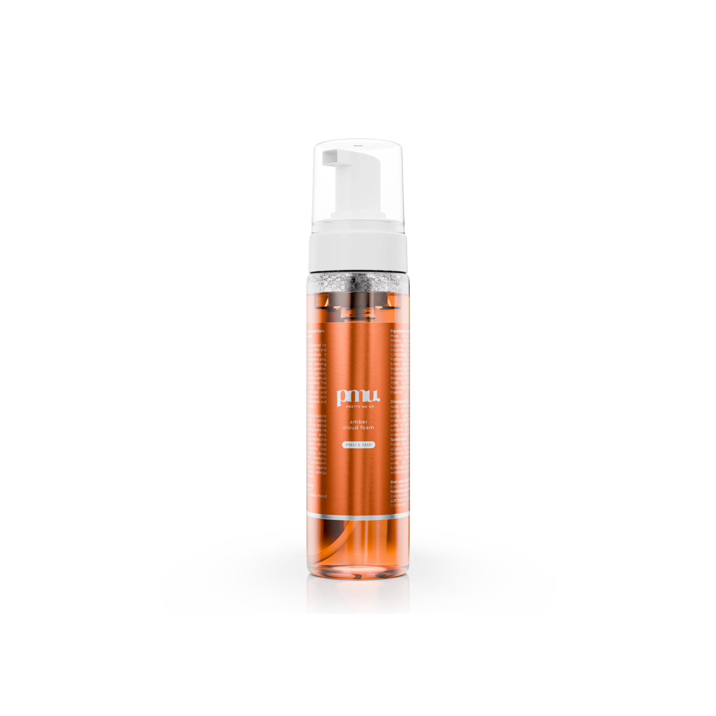 PMU Pretty Me Up Amber Cloud Foam 200 ml PMU Pretty Me Up Amber Cloud Foam 200 ml