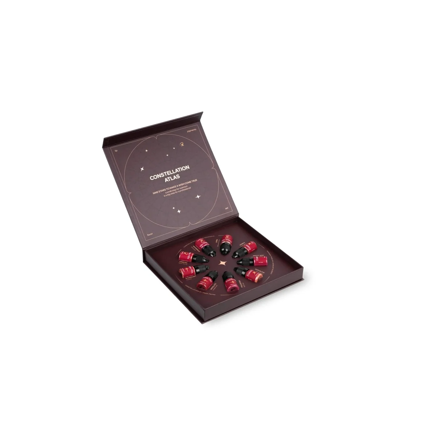Etalon Mix LIP SET FAVOR 9 x 5ml REACH Etalon Mix LIP SET FAVOR 9 x 5ml REACH