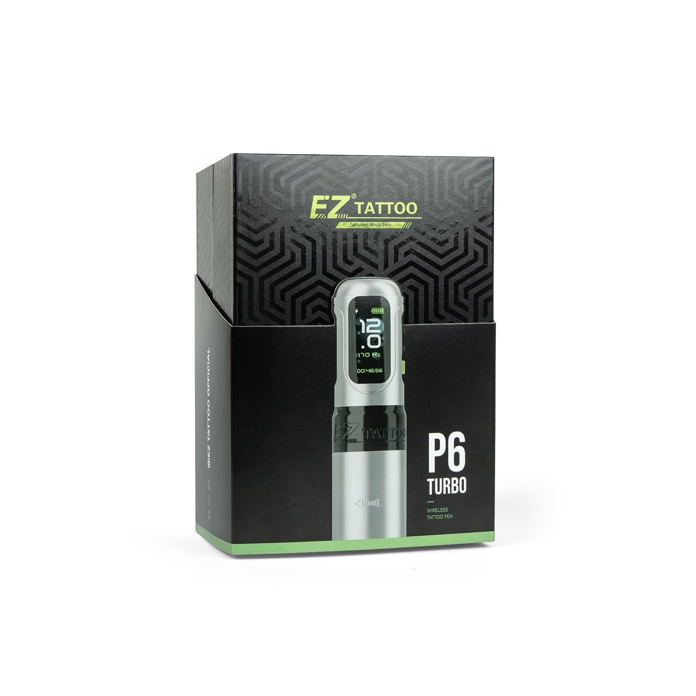 EZ P6 Turbo with adjustable stroke and extra battery EZ P6 Turbo with adjustable stroke and extra battery