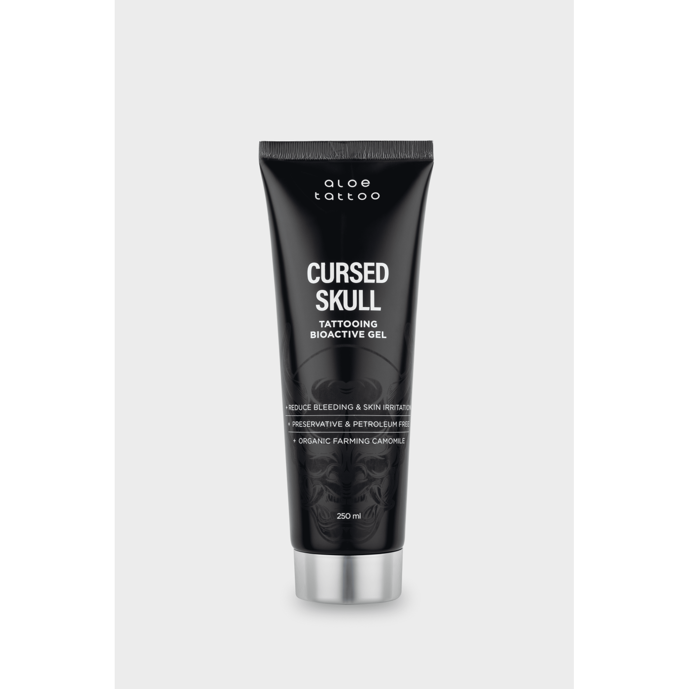 Aloe BioActive Vaseline CURSED SKULL Bottle 300ml Aloe BioActive Vaseline CURSED SKULL Bottle 300ml