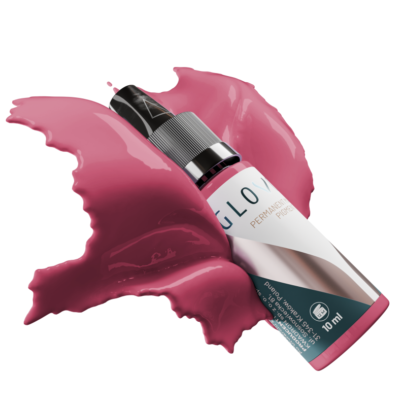 GLOVCON PMU Pigments - Pink Kiss 10 ml GLOVCON PMU Pigments - Pink Kiss 10 ml
