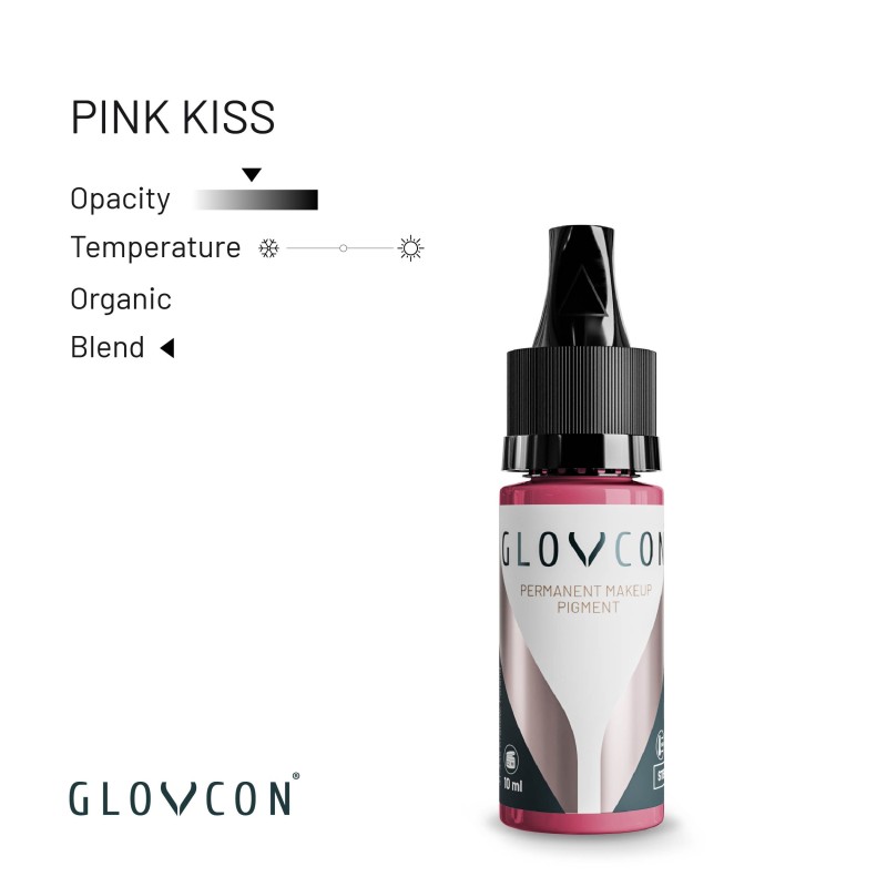 GLOVCON PMU Pigments - Pink Kiss 10 ml GLOVCON PMU Pigments - Pink Kiss 10 ml
