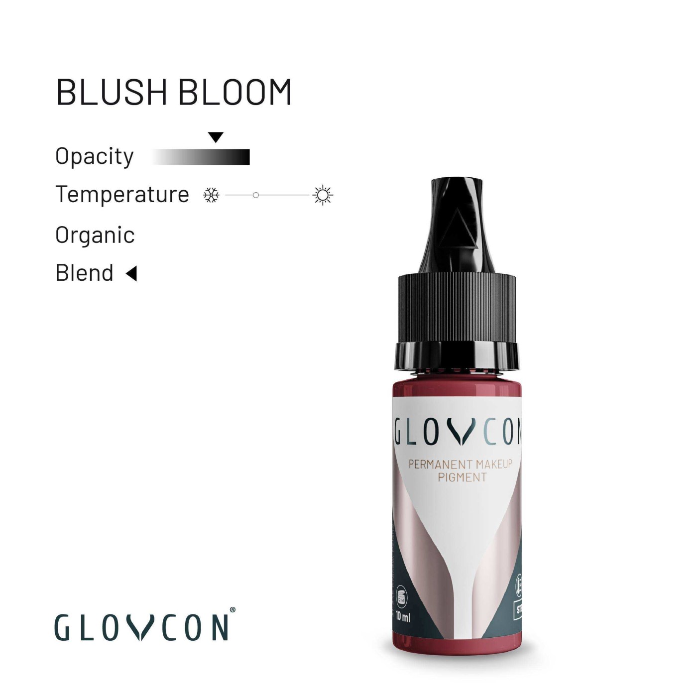 GLOVCON PMU Pigments - Blush Bloom 10 ml GLOVCON PMU Pigments - Blush Bloom 10 ml