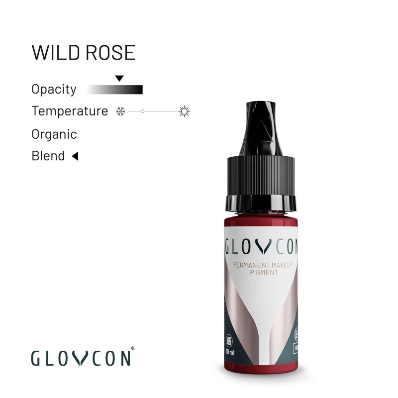 GLOVCON PMU Pigments - Wild Rose 10 ml