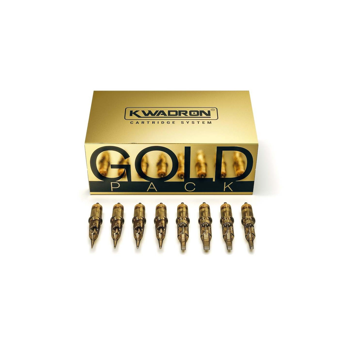 Gold Pack Kwadron Cartridge System – 40 szt. Gold Pack Kwadron Cartridge System – 40 szt.