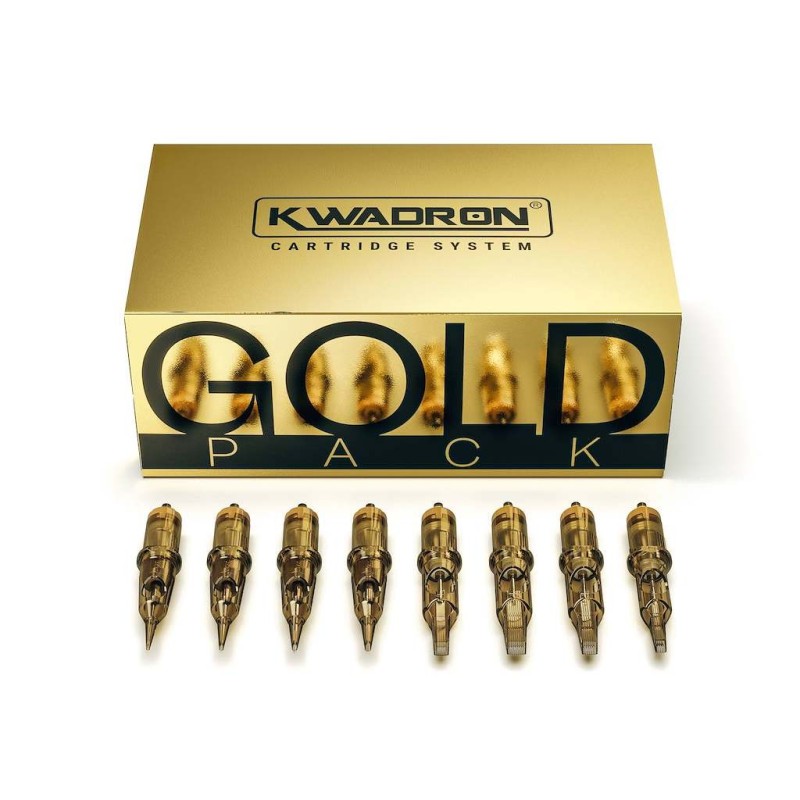 Gold Pack Kwadron Cartridge System – 40 szt. Gold Pack Kwadron Cartridge System – 40 szt.