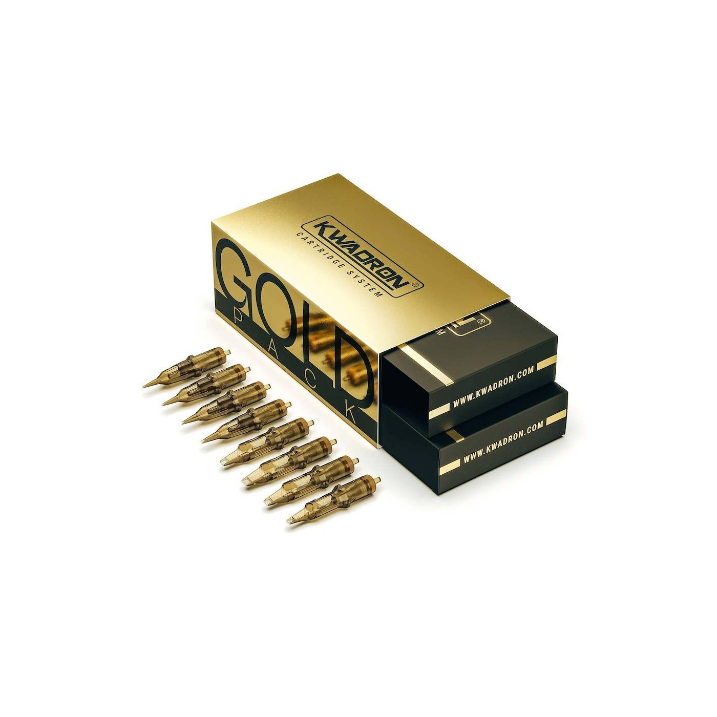 Gold Pack Kwadron Cartridge System – 40 szt. Gold Pack Kwadron Cartridge System – 40 szt.