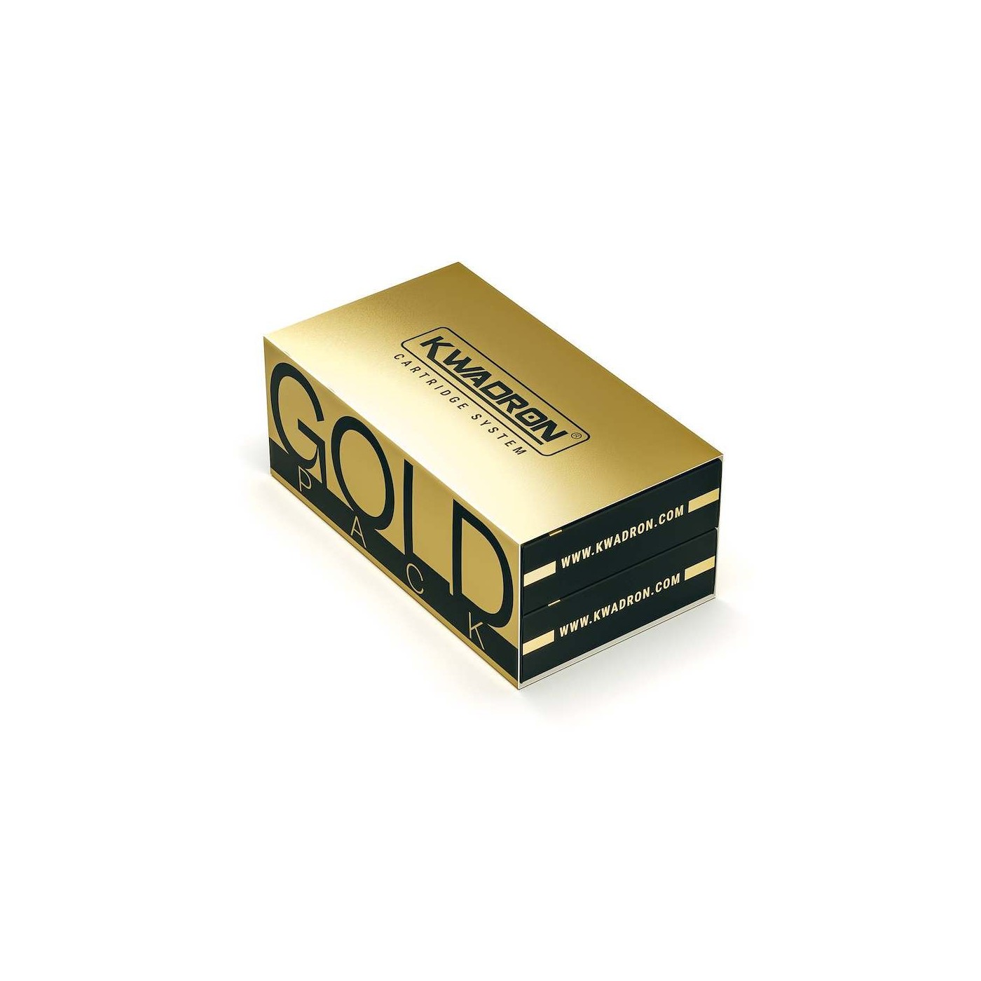 Gold Pack Kwadron Cartridge System – 40 szt. Gold Pack Kwadron Cartridge System – 40 szt.