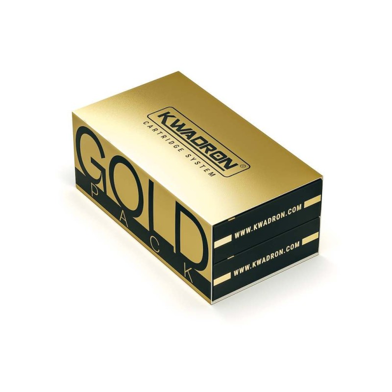 Gold Pack Kwadron Cartridge System – 40 szt. Gold Pack Kwadron Cartridge System – 40 szt.