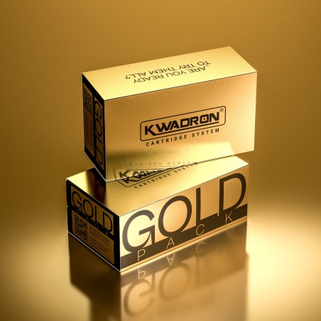 Gold Pack Kwadron Cartridge System – 40 szt.