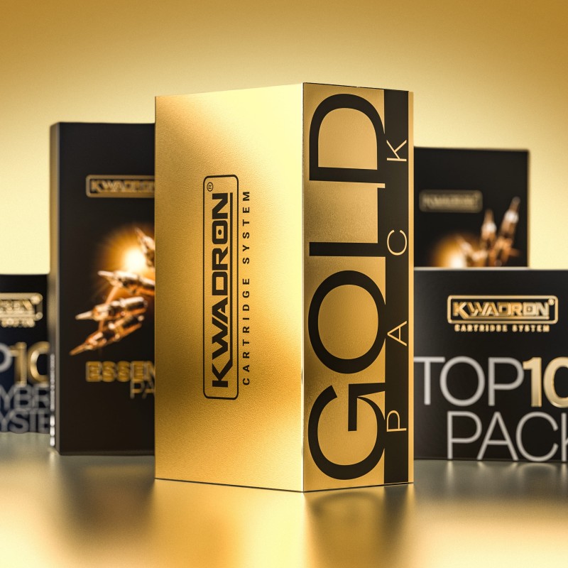 Gold Pack Kwadron Cartridge System – 40 szt. Gold Pack Kwadron Cartridge System – 40 szt.