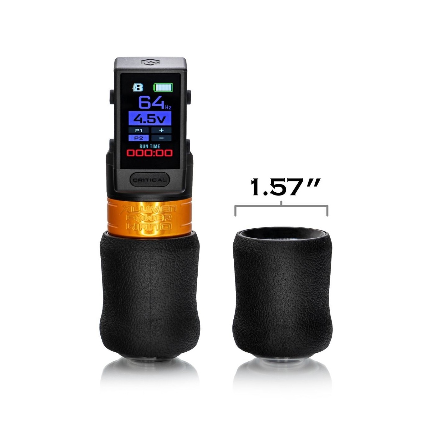 Bishop Power Wand XLUMEN Disposable Grip – 10 pcs Bishop Power Wand XLUMEN Disposable Grip – 10 pcs