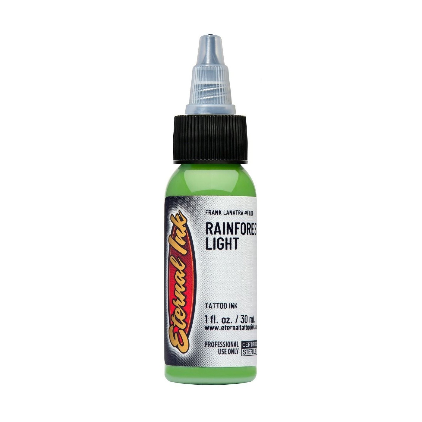 Eternal Ink - F La Natra Rainfo Light 30ml - farba do ćwiczeń Eternal Ink - F La Natra Rainfo Light 30ml - farba do ćwiczeń
