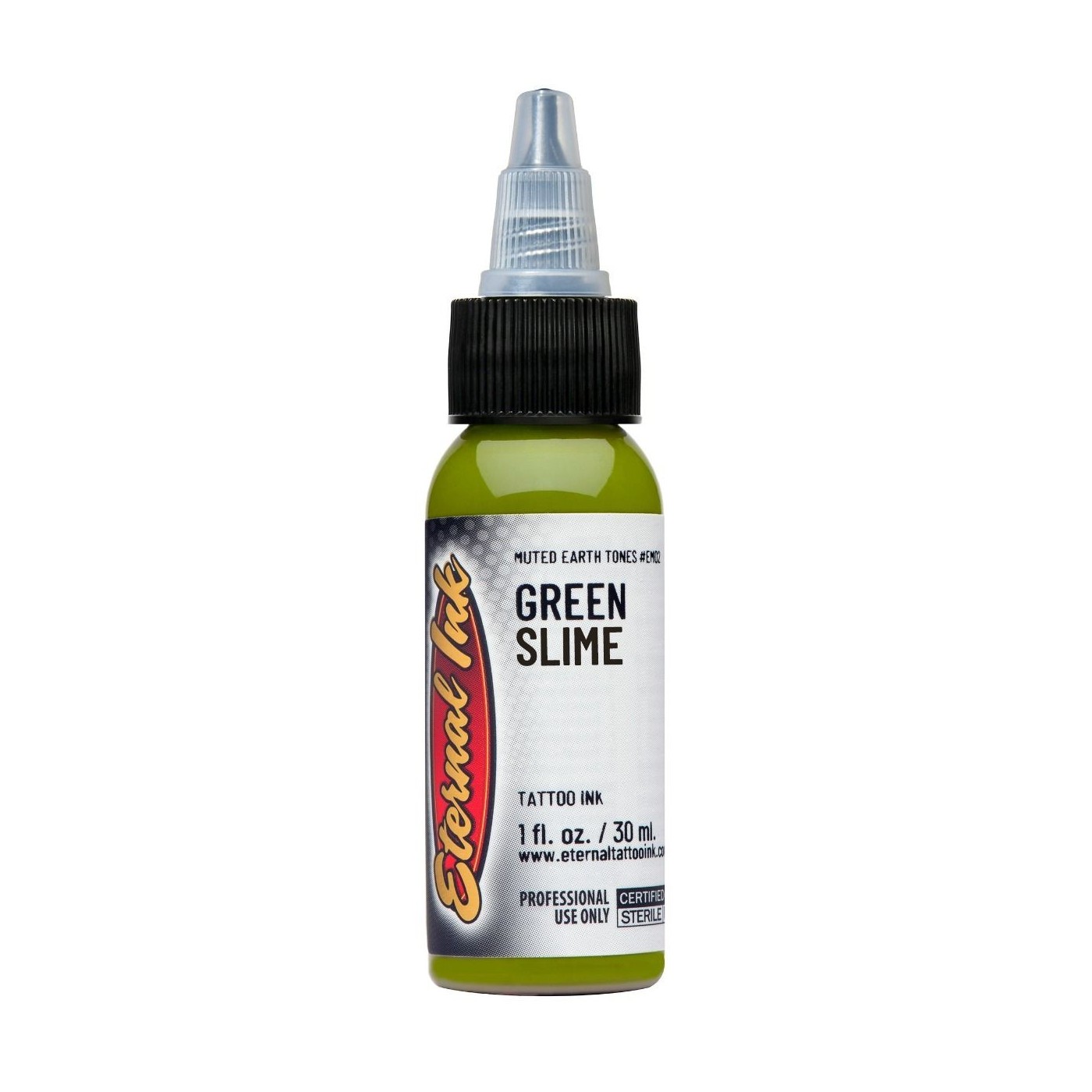 Eternal Ink - Earthtone Green Slime 30ml - farba do ćwiczeń Eternal Ink - Earthtone Green Slime 30ml - farba do ćwiczeń