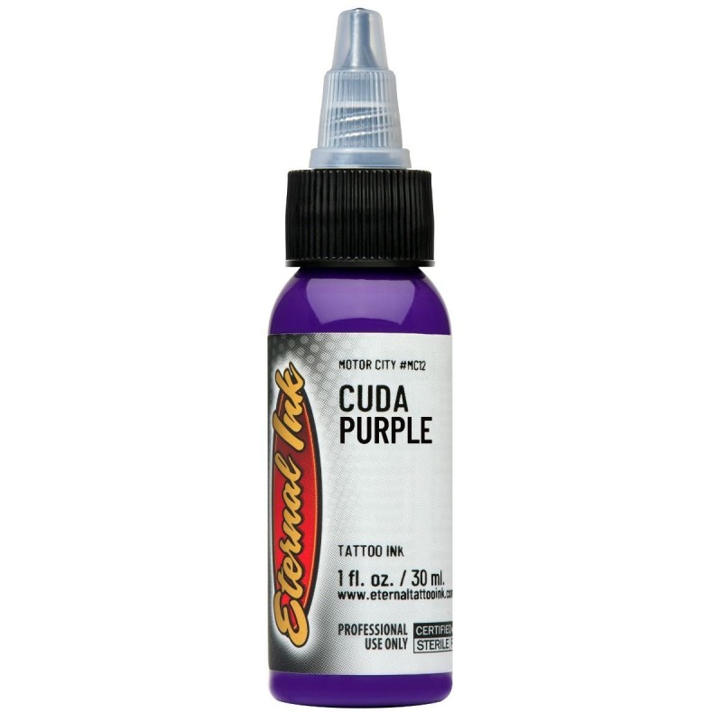 Eternal Ink - Motor City Cuda Purple 30ml - farba do ćwiczeń Eternal Ink - Motor City Cuda Purple 30ml - farba do ćwiczeń