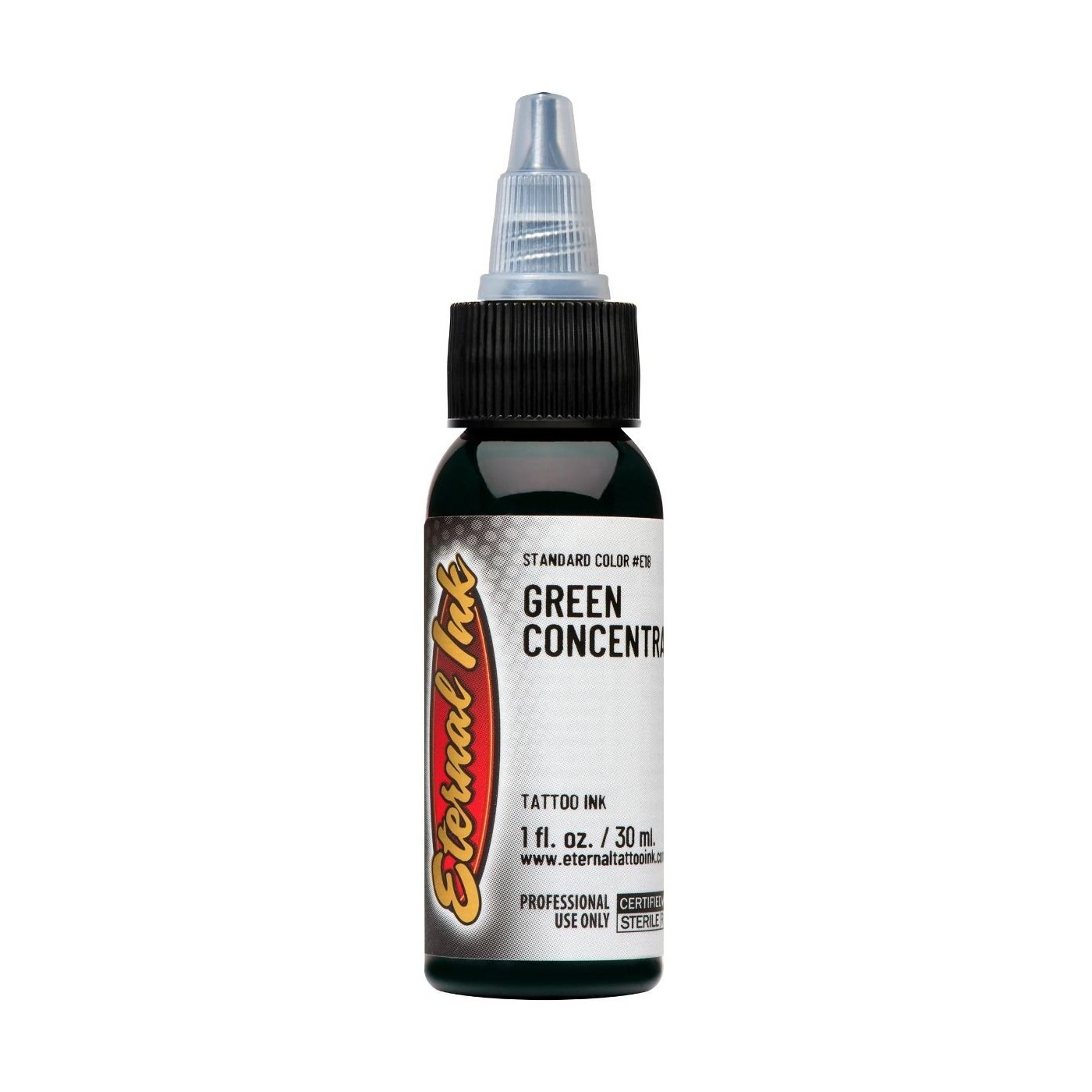 Eternal Ink - Green Concentrate 30ml - farba do ćwiczeń Eternal Ink - Green Concentrate 30ml - farba do ćwiczeń