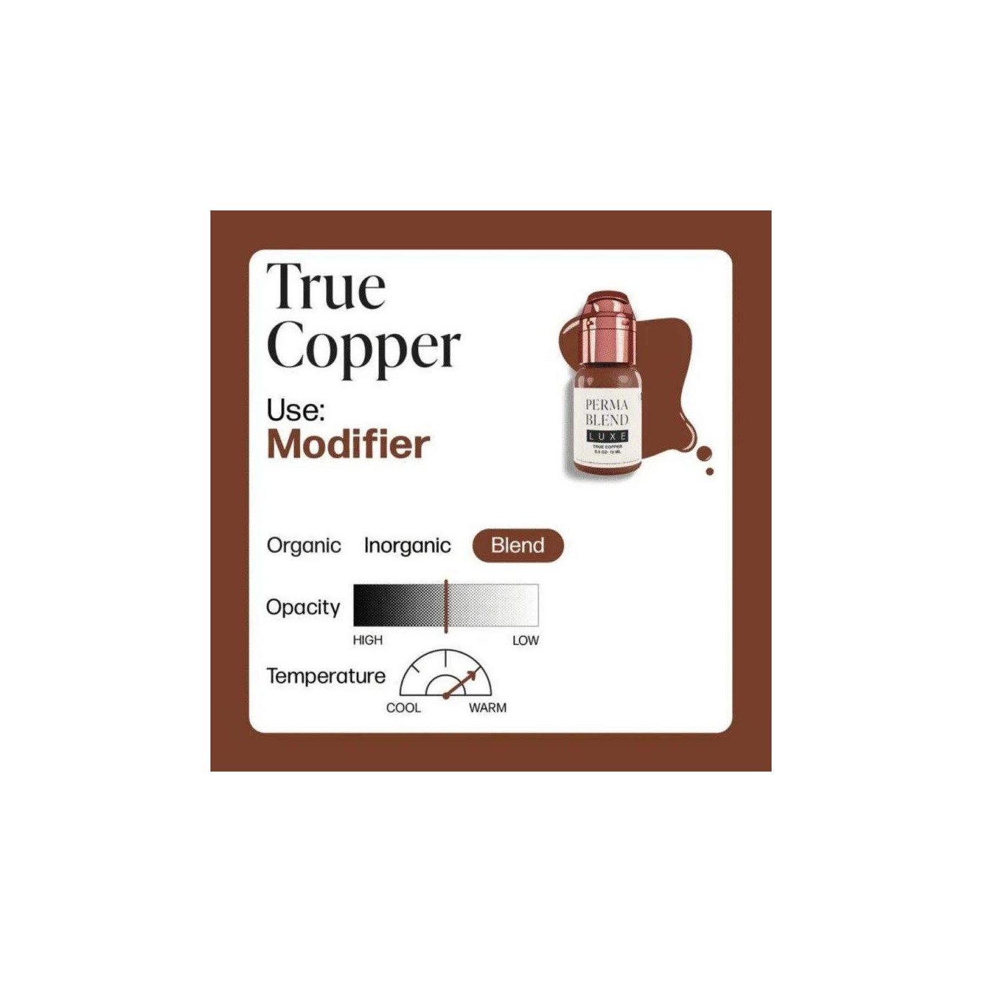 Perma Blend Luxe - True Copper 15ml (Reach) Perma Blend Luxe - True Copper 15ml (Reach)