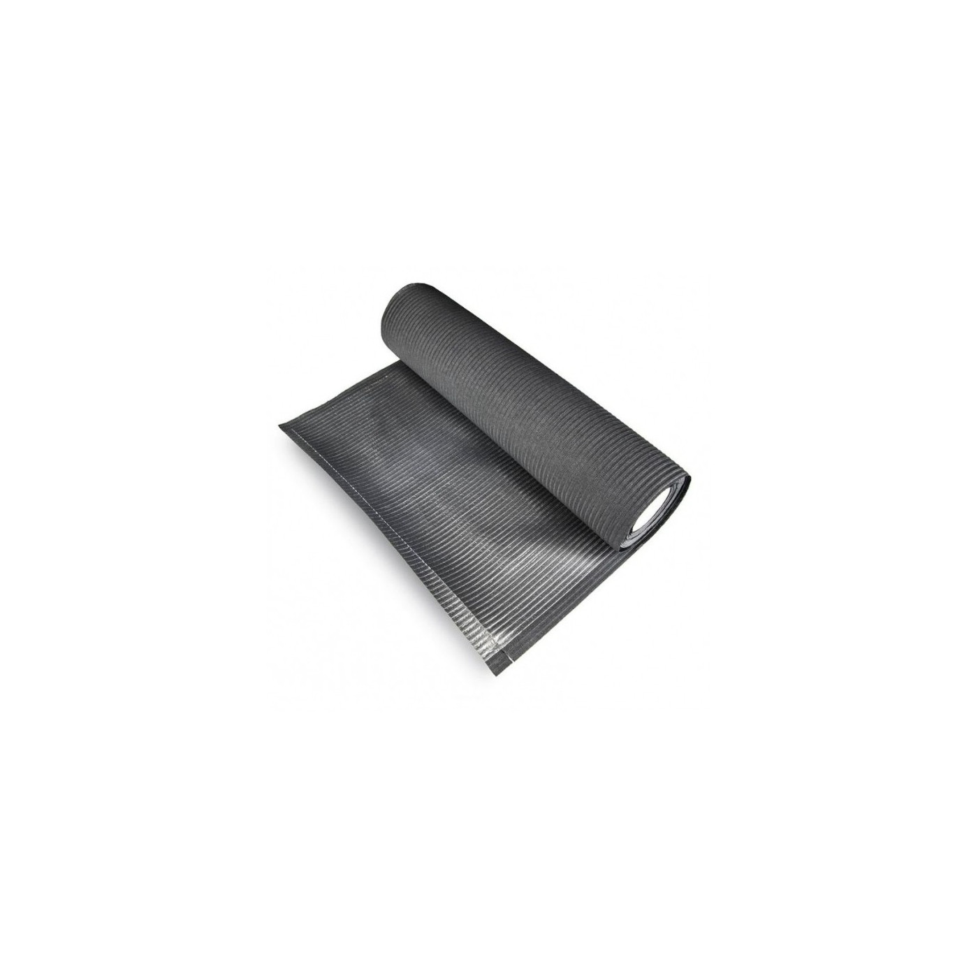 Podkład higieniczny w rolce foliowany - 33 cm x 50 m - BLACK Podkład higieniczny w rolce foliowany - 33 cm x 50 m - BLACK