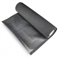 Podkład higieniczny w rolce foliowany - 33 cm x 50 m - BLACK