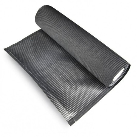 Podkład higieniczny w rolce foliowany - 33 cm x 50 m - BLACK