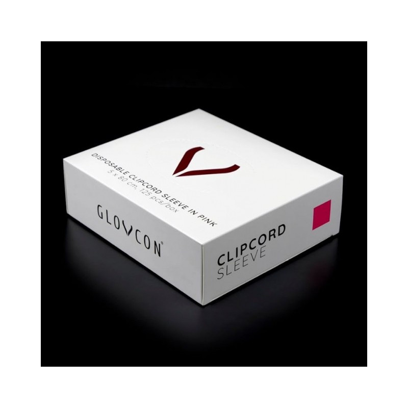 Folia na kabel GLOVCON® PINK - 5 x 80cm /125szt/