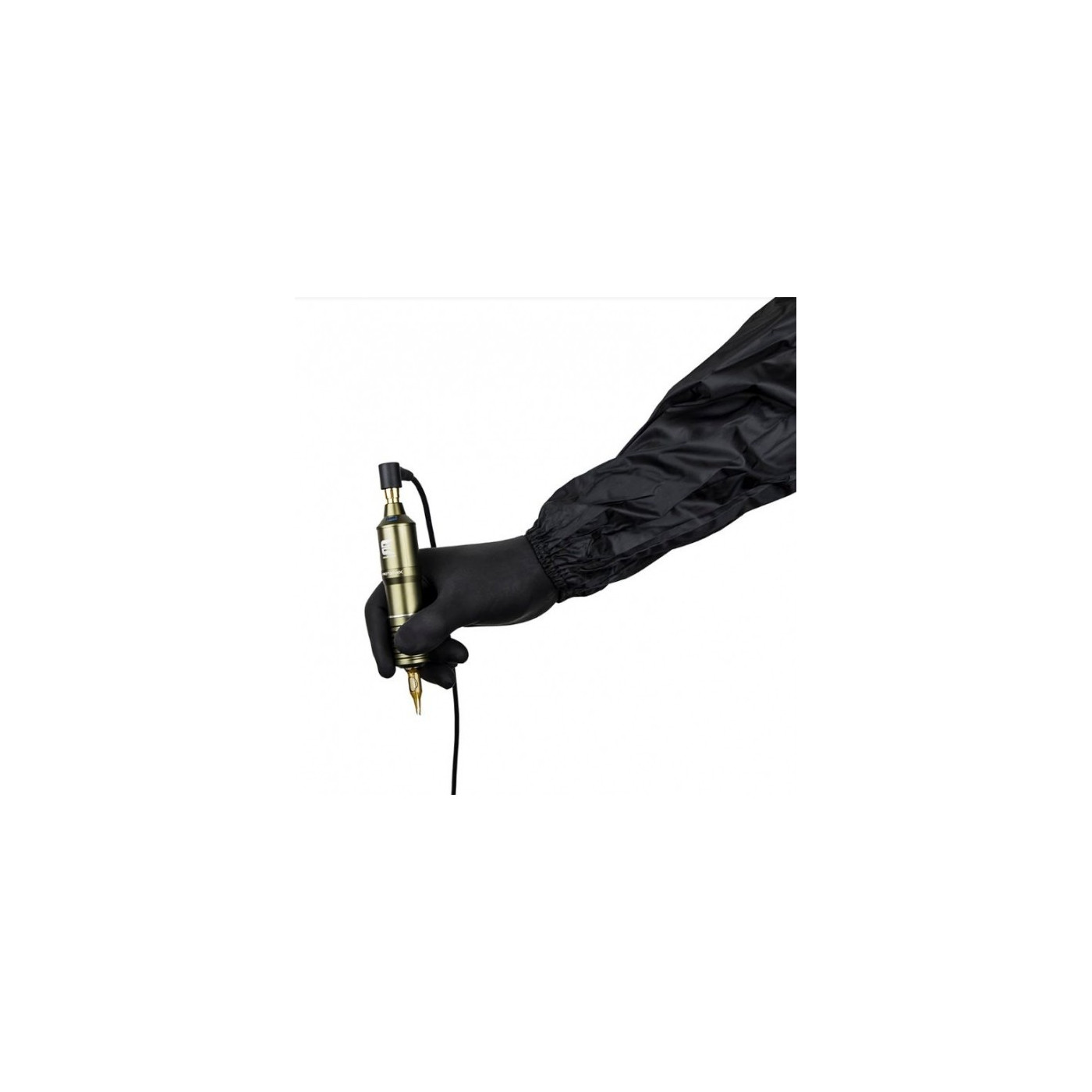 Foliowo-nylonowy rękaw ochronny /2szt/ BLACK Foliowo-nylonowy rękaw ochronny /2szt/ BLACK