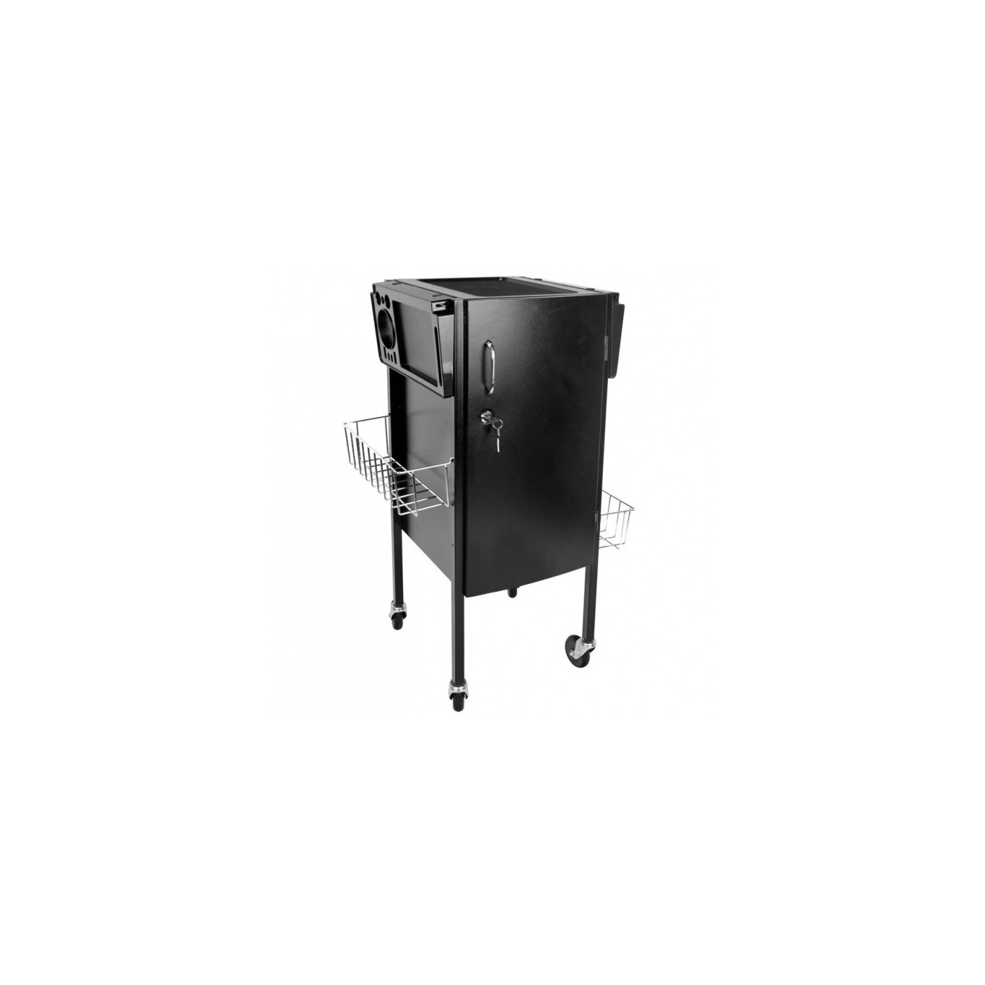 Pomocnik z szufladami CUBIC Black Pomocnik z szufladami CUBIC Black