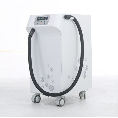 Maszyna Chłodząca - Cooling Machine - do zabiegów laserowych
