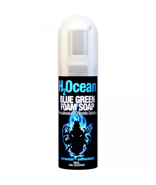 H2Ocean Blue Green Foam Soap 50 ml