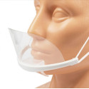 Maska ochronna - makeup transparentna